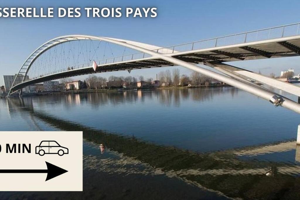 Le Coin De Paradis, Proche Centre Ville Mulhouse Esterno foto
