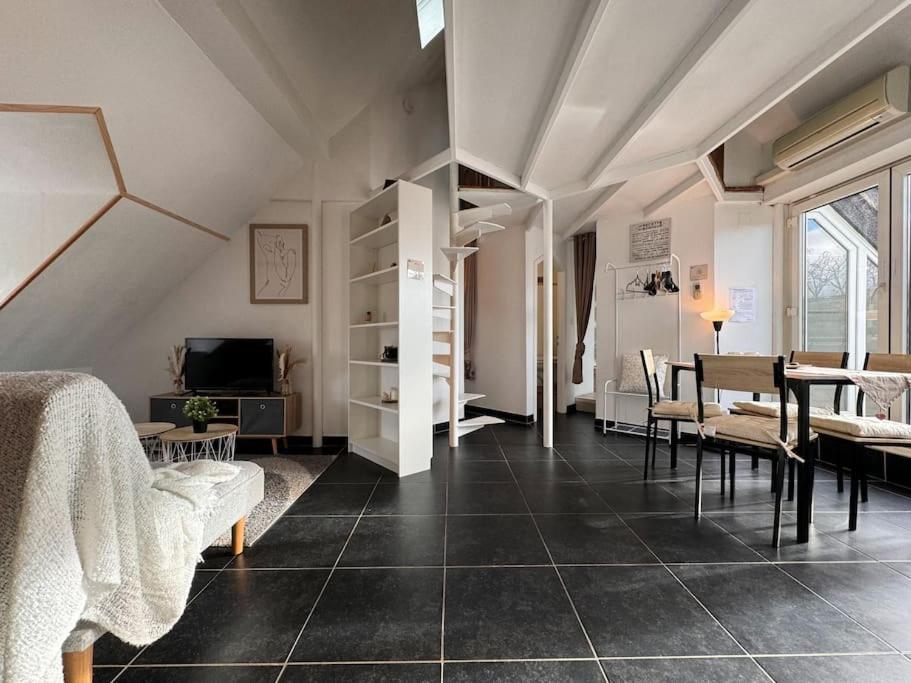 Le Coin De Paradis, Proche Centre Ville Mulhouse Esterno foto